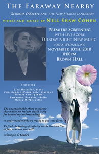 The Faraway Nearby - poster